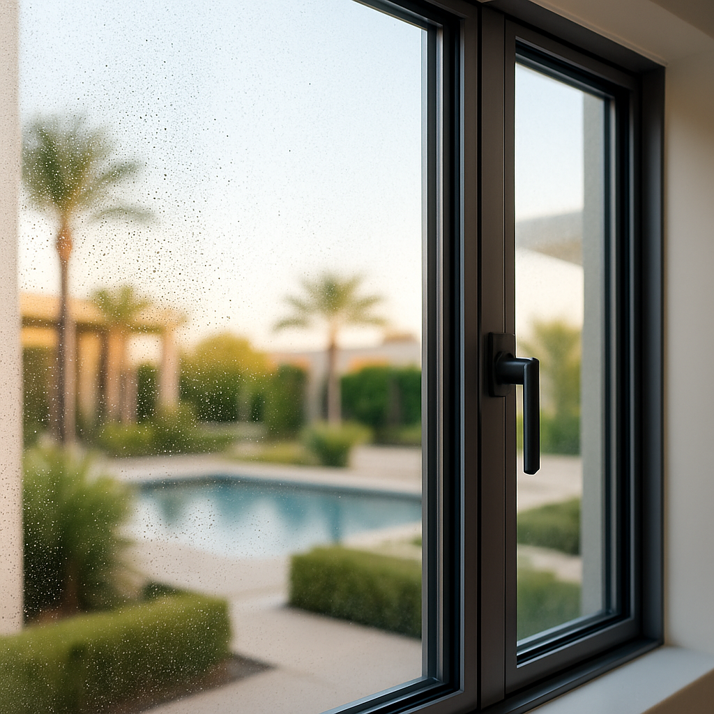 Modern aluminum glass wall — Viewlux Windows And Doors Paradise NV