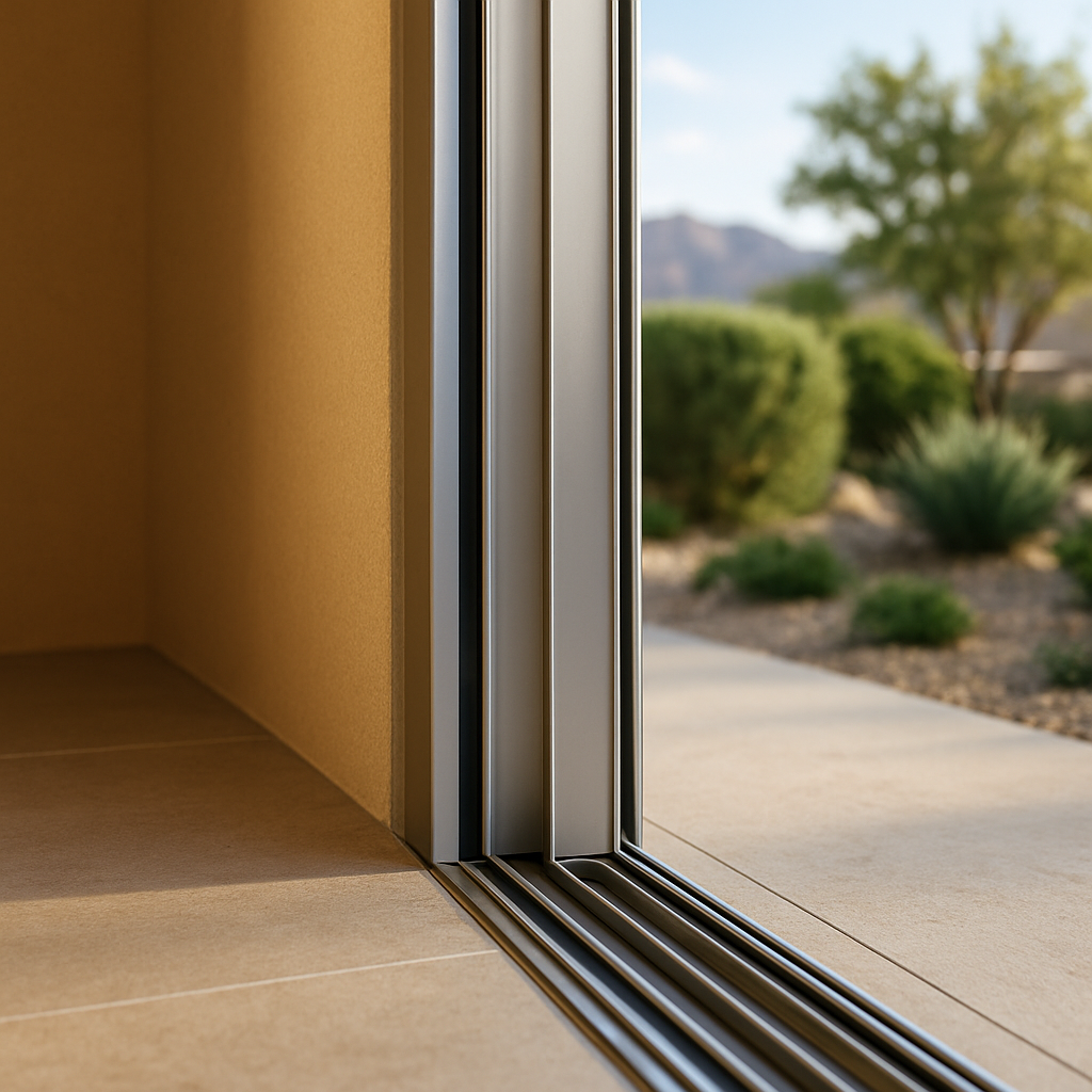 Professional installing sliding and patio doors. in Las Vegas, NV