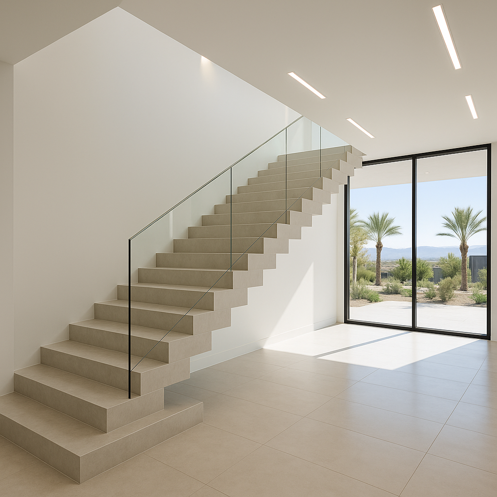 Glass Railing Systems in Las Vegas, NV | Viewlux Windows And Doors Paradise NV