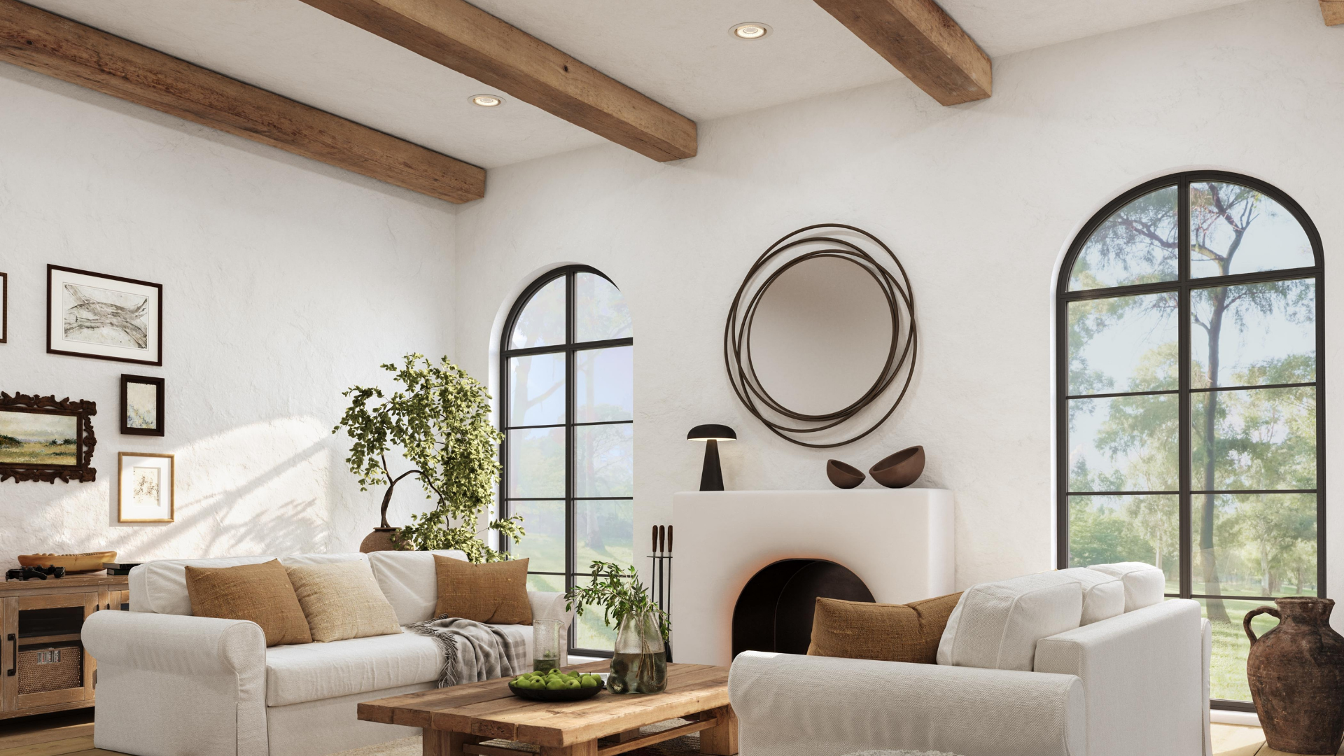 VLX 100 Arched / Custom Door in Las Vegas, NV | Viewlux Windows And Doors Paradise NV — detail 1