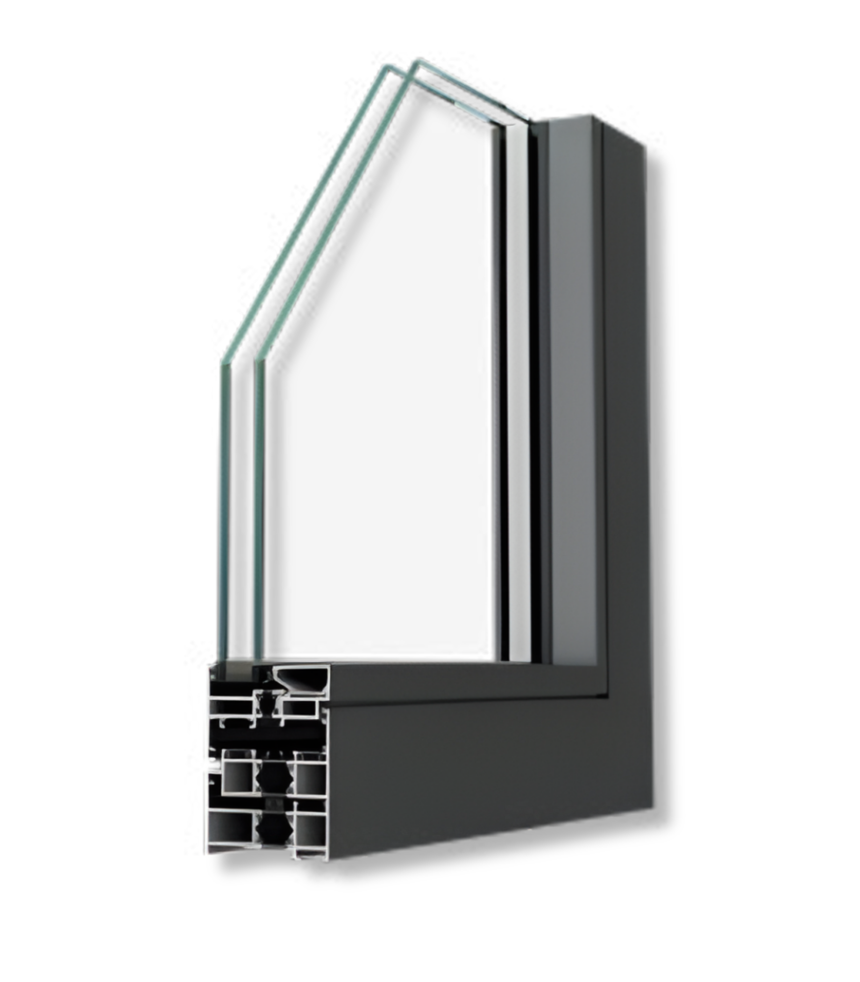 VLX 80 Casement Window in Las Vegas, NV | Viewlux Windows And Doors Paradise NV — detail 2