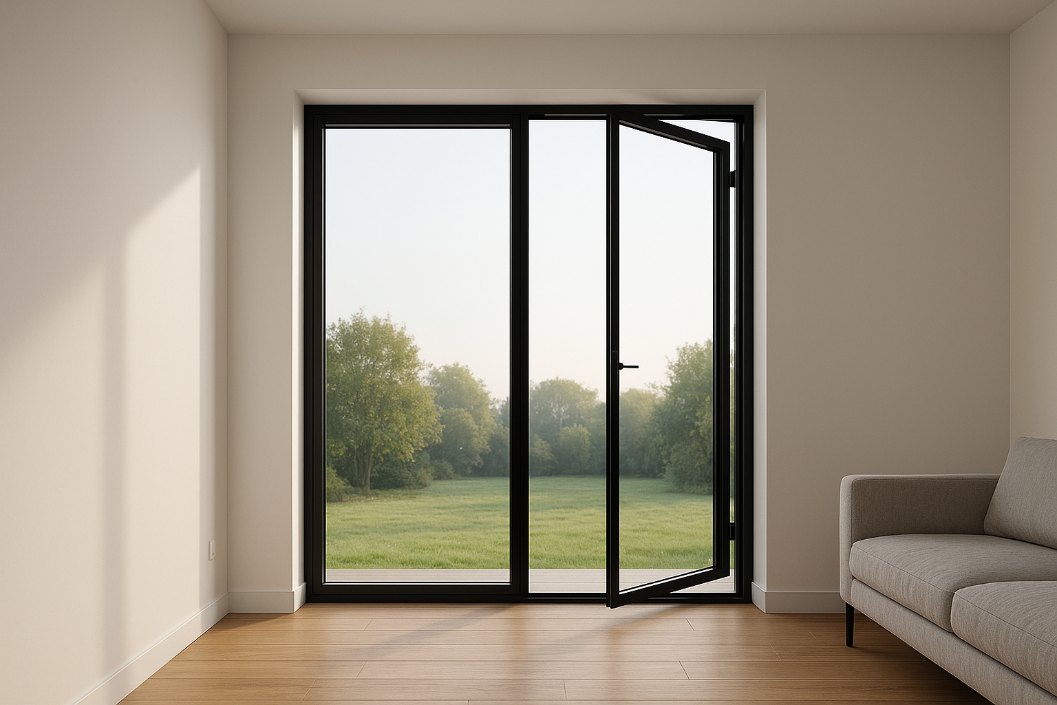 VLX 80 Casement Window in Las Vegas, NV | Viewlux Windows And Doors Paradise NV — detail 6