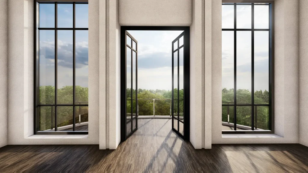 VLX 100 Double Swing / French Door in Las Vegas, NV | Viewlux Windows And Doors Paradise NV