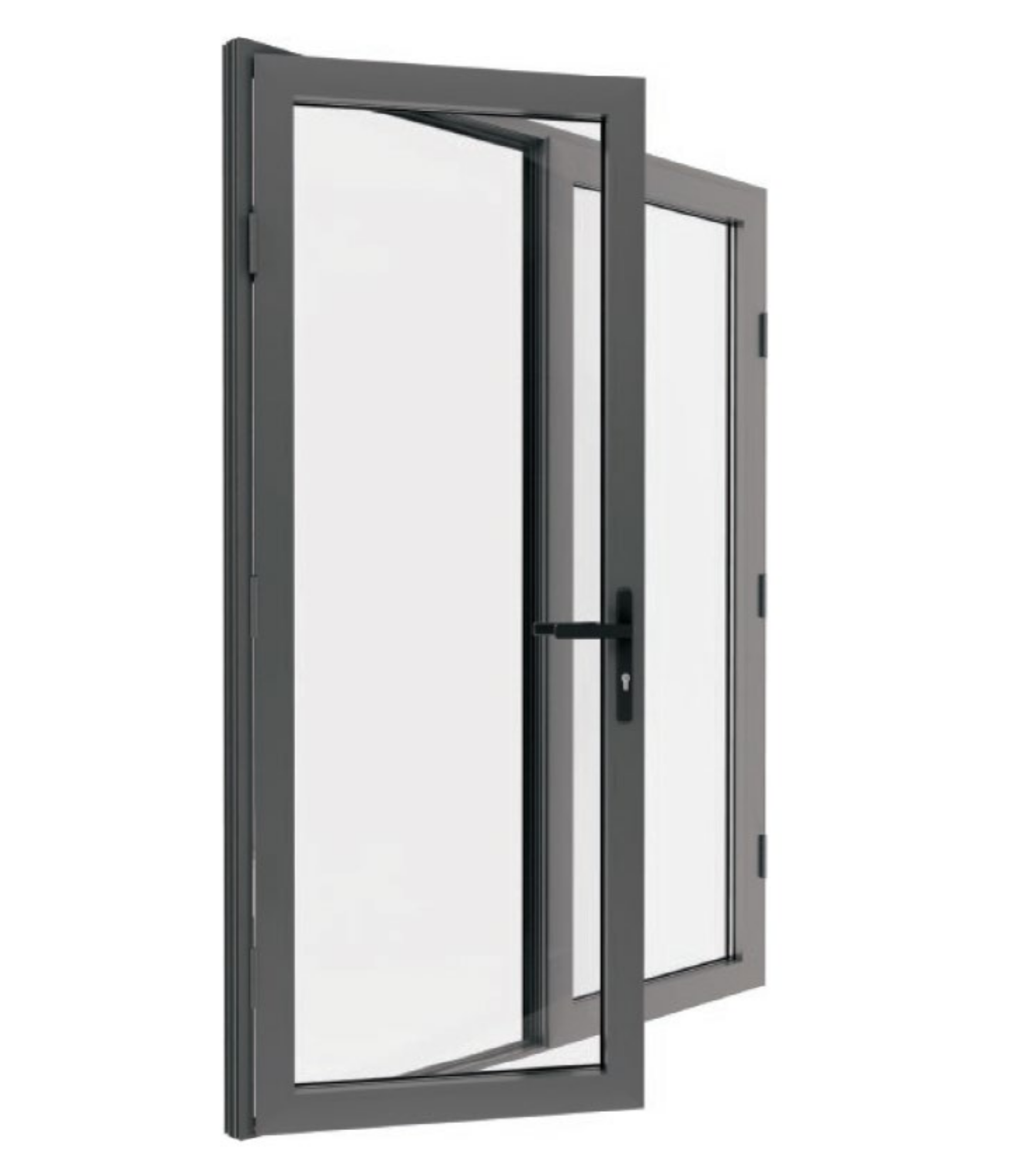 VLX 100 Double Swing / French Door in Las Vegas, NV | Viewlux Windows And Doors Paradise NV — detail 2
