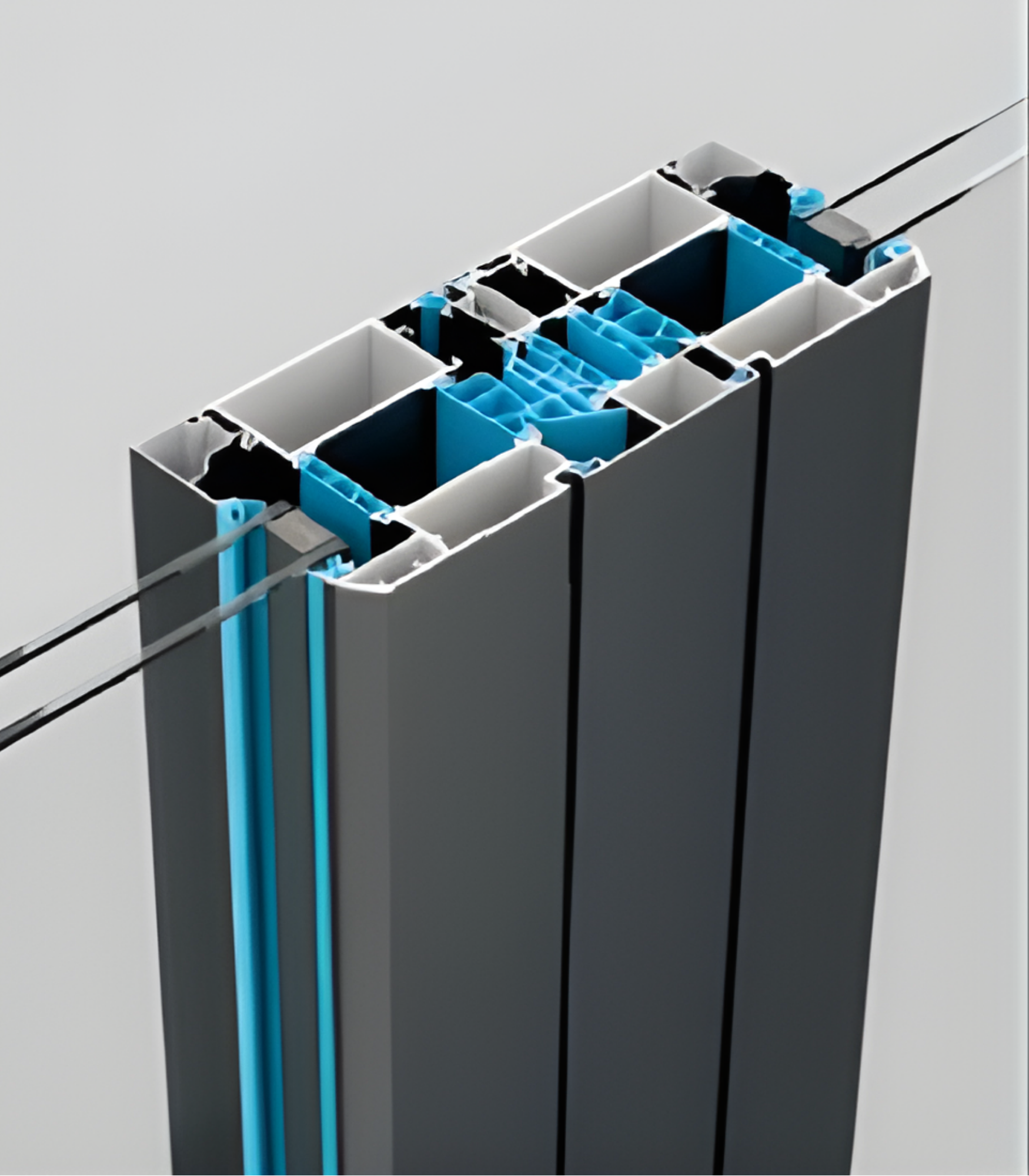 VLX 100 Double Swing / French Door in Las Vegas, NV | Viewlux Windows And Doors Paradise NV — detail 5