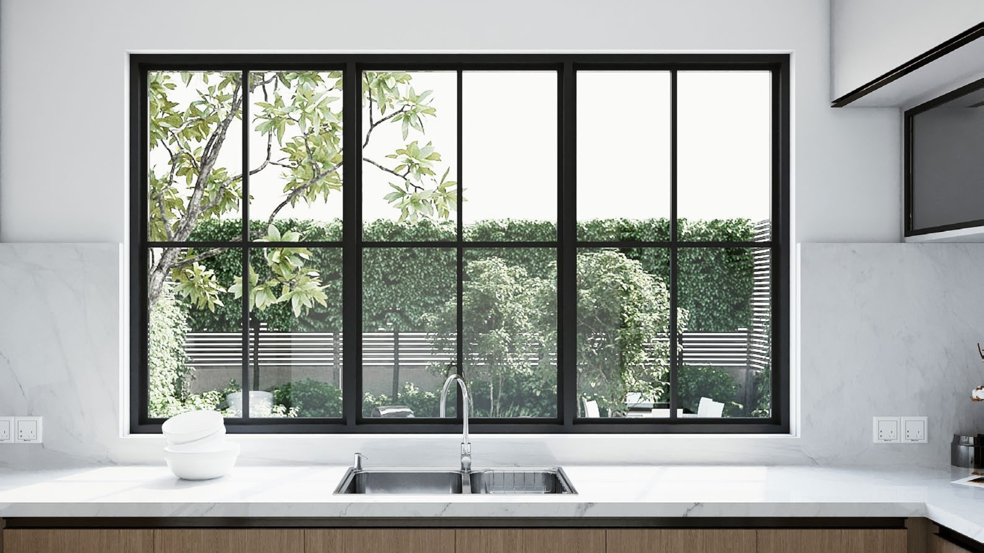 VLX 80 Fixed / Picture Window in Las Vegas, NV | Viewlux Windows And Doors Paradise NV — detail 3