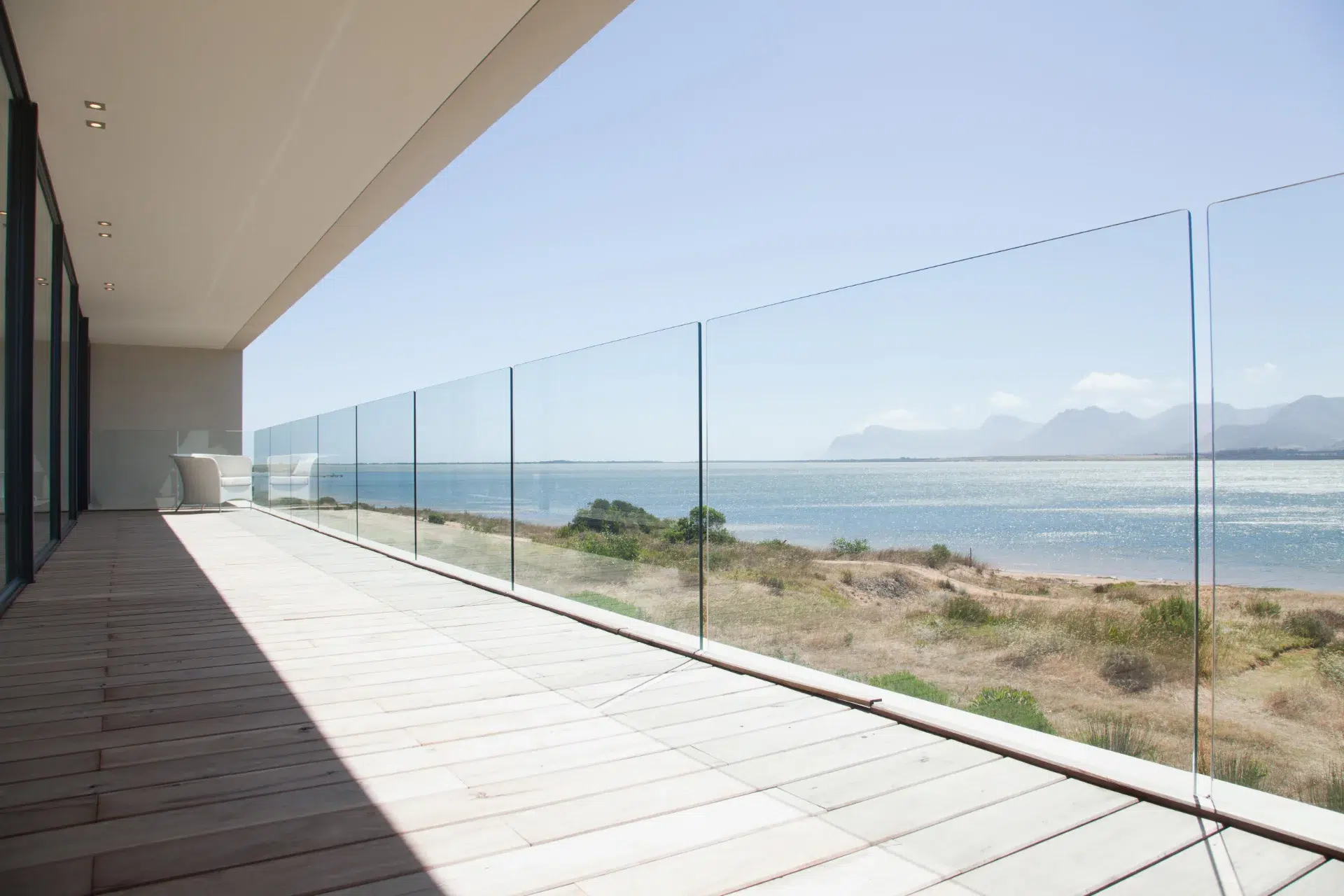 VLX 120 Glass Railing System in Las Vegas, NV | Viewlux Windows And Doors Paradise NV — detail 1
