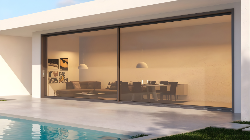 VLX 150 Heavy-Duty Sliding Door in Las Vegas, NV | Viewlux Windows And Doors Paradise NV