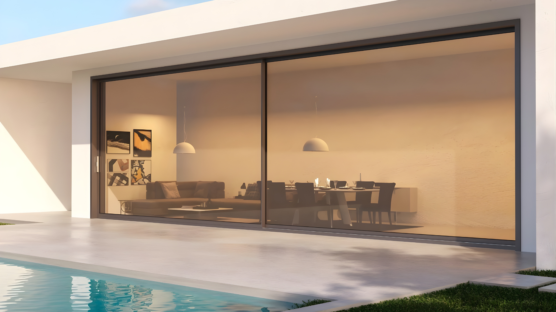 VLX 150 Heavy-Duty Sliding Door in Las Vegas, NV | Viewlux Windows And Doors Paradise NV — detail 1