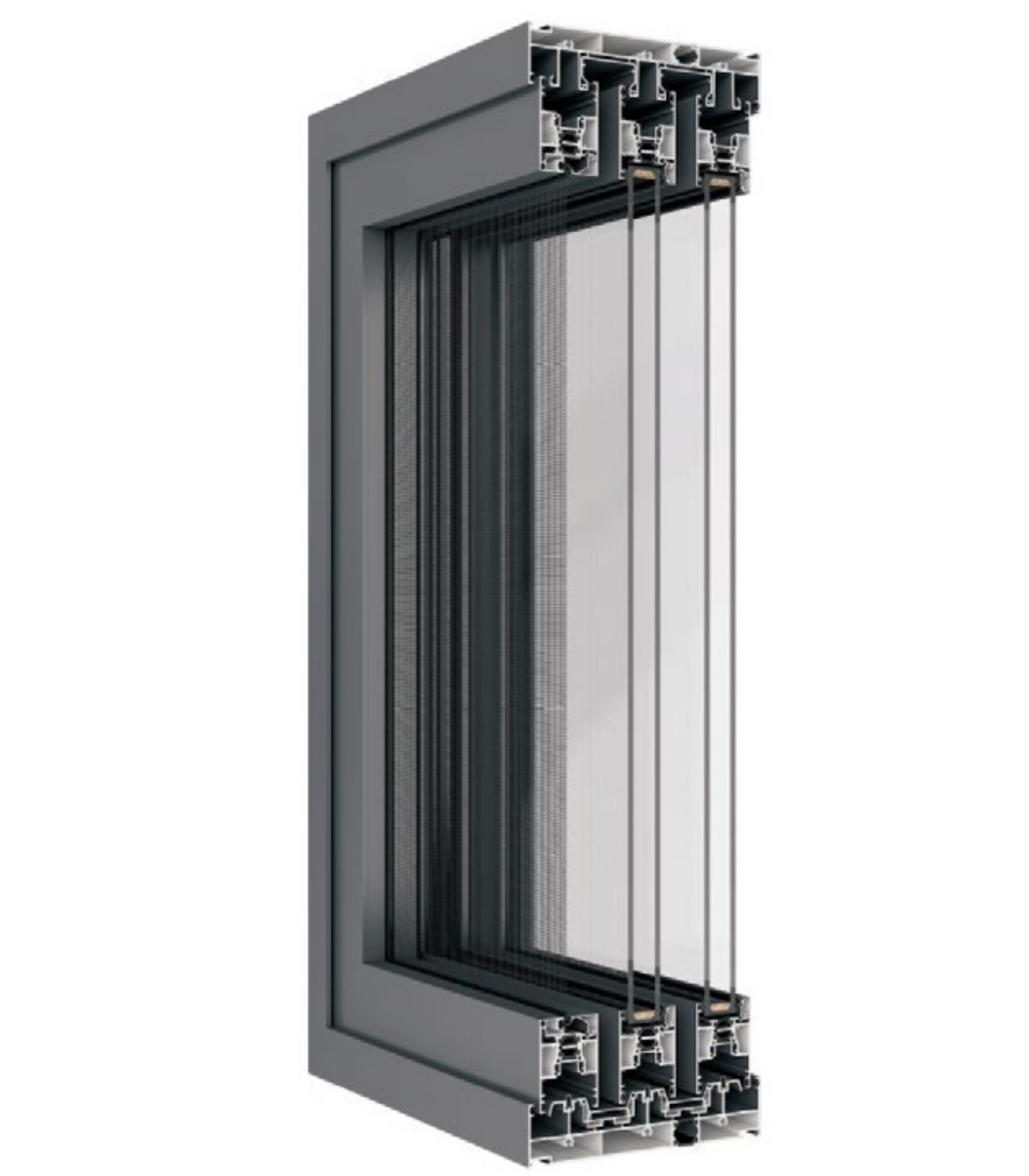 VLX 150 Heavy-Duty Sliding Door in Las Vegas, NV | Viewlux Windows And Doors Paradise NV — detail 2