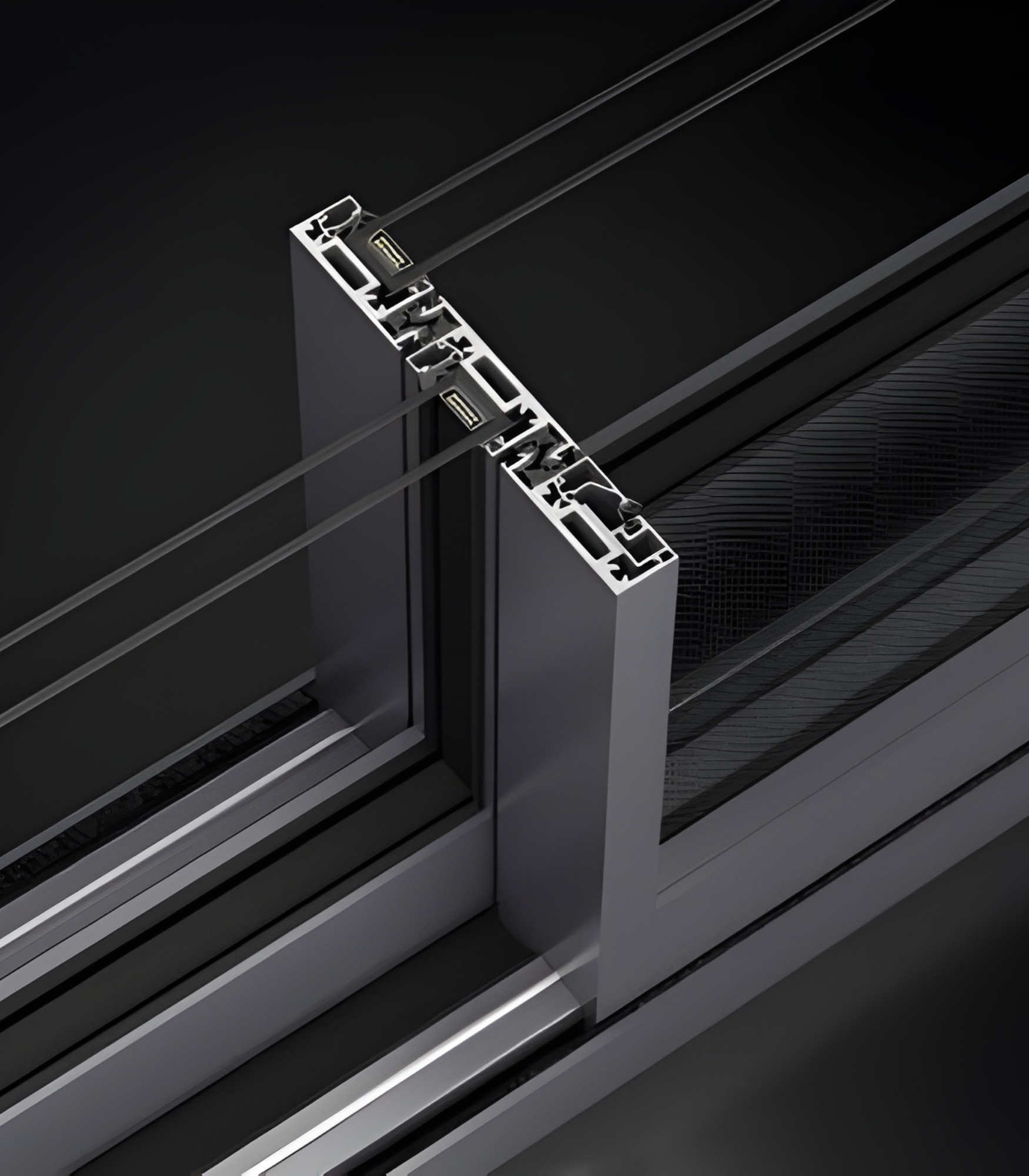 VLX 150 Heavy-Duty Sliding Door in Las Vegas, NV | Viewlux Windows And Doors Paradise NV — detail 4