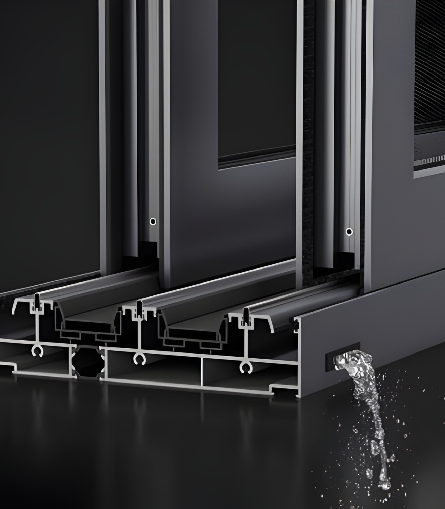 VLX 150 Heavy-Duty Sliding Door in Las Vegas, NV | Viewlux Windows And Doors Paradise NV — detail 6