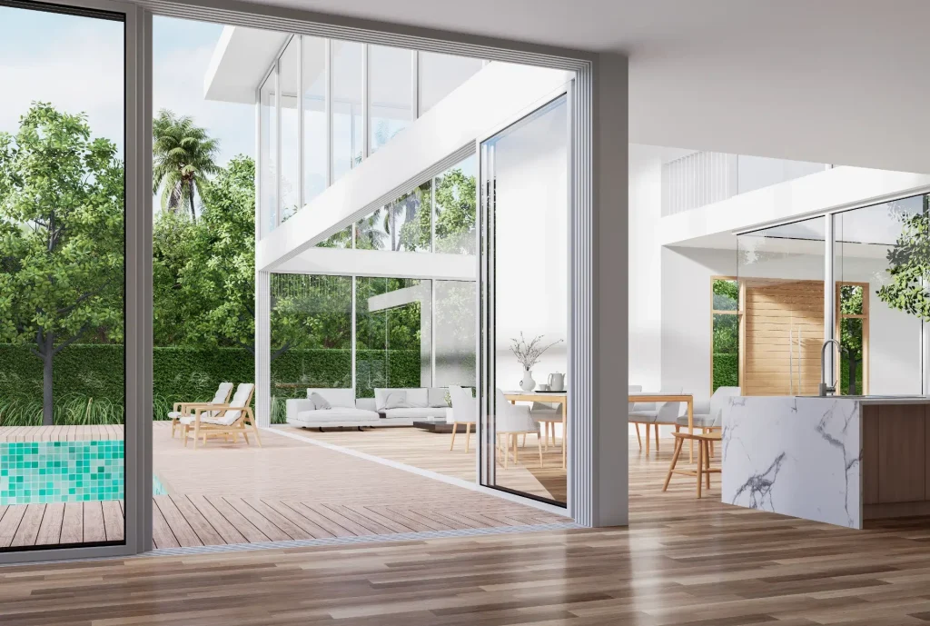 VLX 138 Panoramic Sliding Door in Las Vegas, NV | Viewlux Windows And Doors Paradise NV