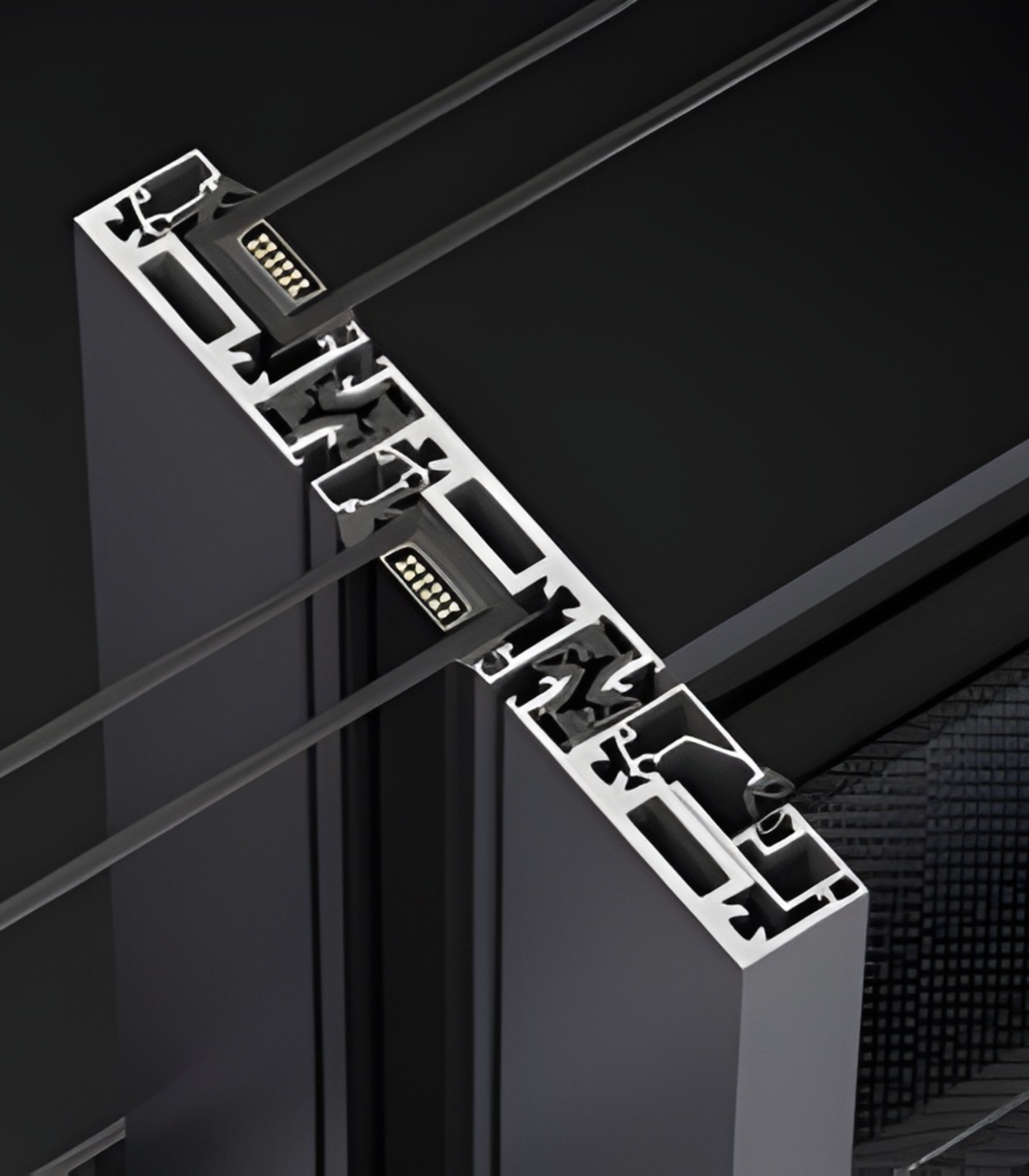 VLX 138 Panoramic Sliding Door in Las Vegas, NV | Viewlux Windows And Doors Paradise NV — detail 3