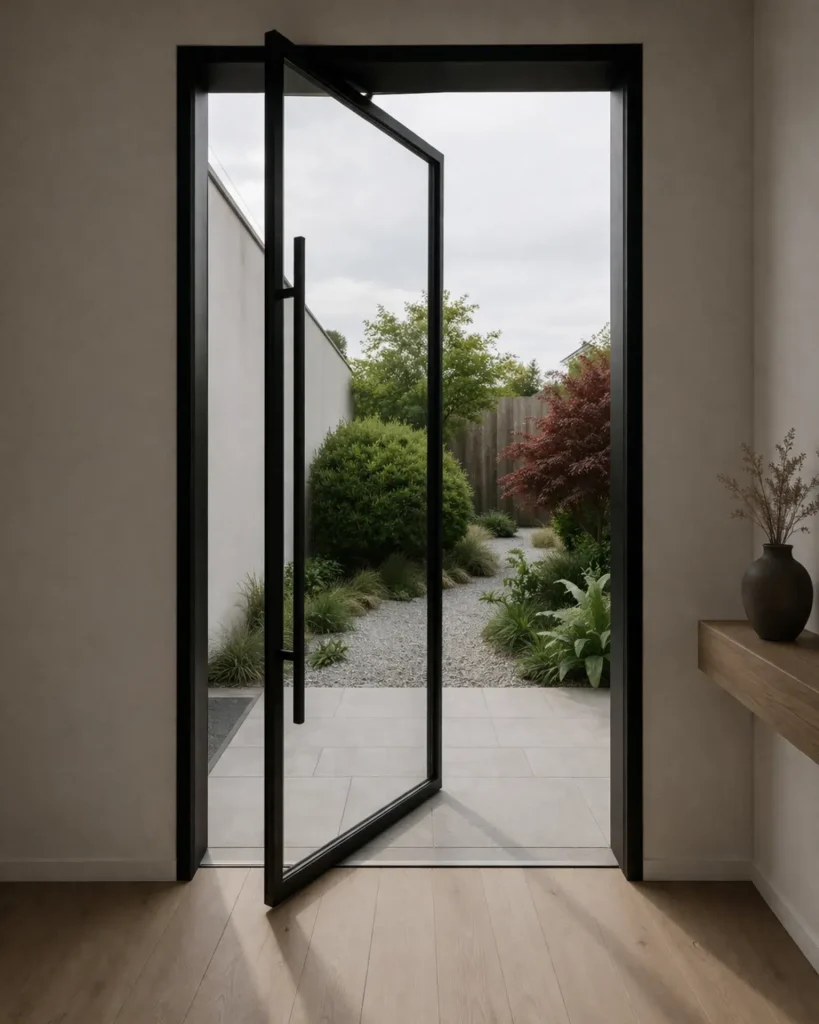 VLX 100 Pivot Door in Las Vegas, NV | Viewlux Windows And Doors Paradise NV
