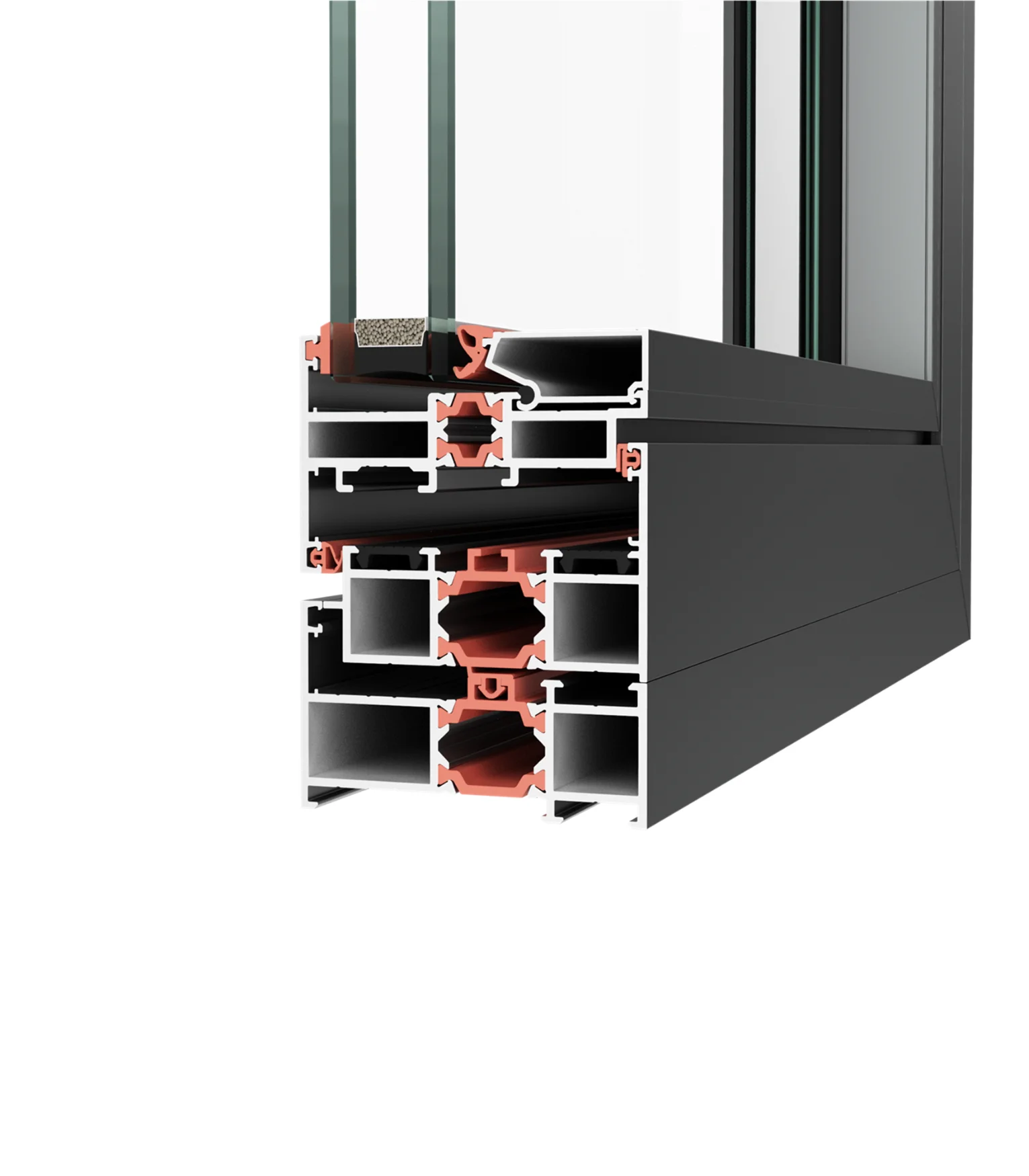 VLX 500 Sliding Window in Las Vegas, NV | Viewlux Windows And Doors Paradise NV — detail 2