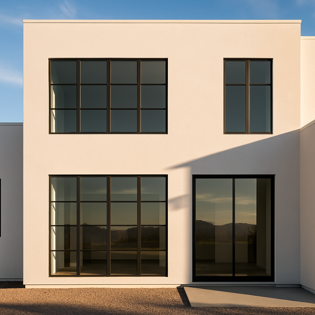 Premium aluminum installation by Viewlux Windows And Doors Paradise NV